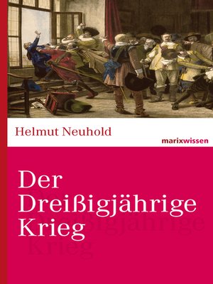 cover image of Der Dreißigjährige Krieg